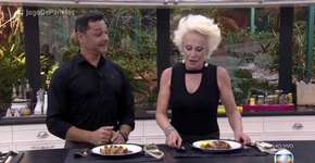 Ana Maria Braga recusa comida em seu próprio programa