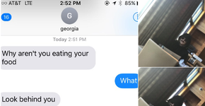 ‘Miga espiã’ segue disfarçada BFF em encontro e viraliza