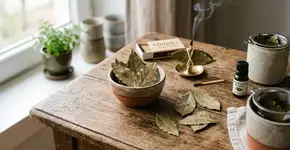 Uma folha de louro no bolso: um método simples para atrair sorte e paz