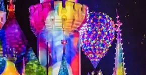 Novo show no castelo da Disney vai celebrar desenhos da Pixar