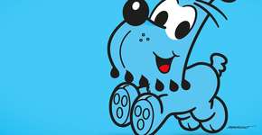 Mauricio de Sousa posa em foto com o… Bidu