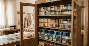 A linha de nylon é resistente a quase tudo, mas nunca a deixe perto da luz do sol