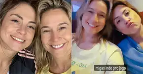 Fernanda Gentil escondeu casamento no Catar por medo: ‘Amigas’