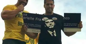 Irmã de Marielle ironiza prisão de deputado que quebrou placa