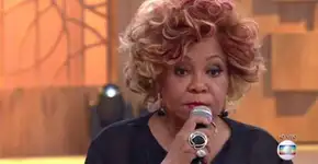 Alcione conta por que teve que emagrecer 24 quilos