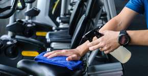 Cuidados básicos na academia para se proteger de doenças