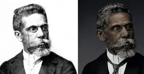 Movimento pede troca de foto embranquecida de Machado de Assis