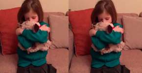 O maior desejo de Luna era que seu bicho de pelúcia fosse real