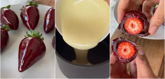 Morango do Amor: aprenda a fazer esta receita que é sucesso nas redes