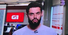 Visual de repórter vira polêmica na web e o próprio responde