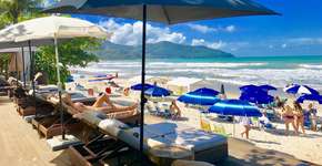 São Sebastião, no litoral de SP, tem hotel para curtir a dois