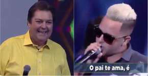 MC G15 muda letra de ‘Deu Onda’ e homenageia Faustão na TV