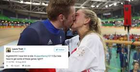 Casal olímpico tem tanta medalha que poderia ser um país