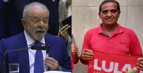 Reação do petista que deu caneta usada por Lula na posse viraliza