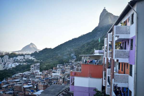 Vista do morro. Foto: Gabriela Rassy
