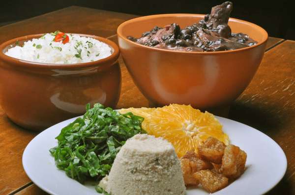 Pratos são feitos com produtos orgânicos