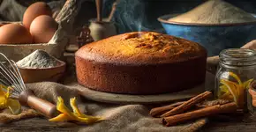 Bolo caseiro fica extraordinário quando você respeita essa sequência de mistura