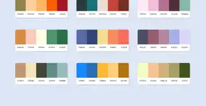 Paleta de 2025: cores que transformam a casa com aconchego e vida