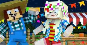 Festa junina geek reúne comidas típicas, games e youtubers em SP