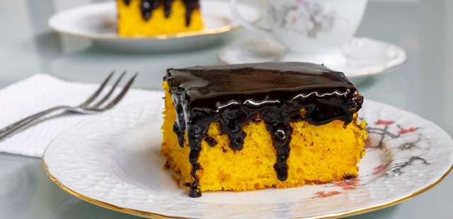 O segredo do bolo de cenoura perfeito