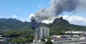 Veja como ficou o cenário da novela ‘Todas As Flores’ após incêndio