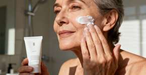 Skincare para pele madura que reverte o envelhecimento