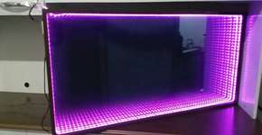 Saiba como fazer um espelho infinito