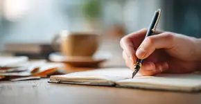 Seus rabiscos mostram uma mente sempre dois passos à frente