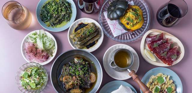 Menu Armênio de Páscoa