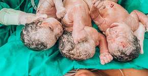 Depois de ter gêmeos, mulher dá à luz trigêmeos em Santa Catarina