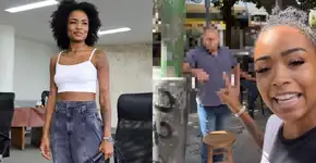 Sarah Fonseca diz ter sido confundida com pedinte no Rio: ‘Racismo’