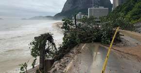 Chuva forte causa 5 mortes e novo deslizamento de ciclovia no RJ
