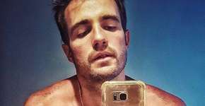 Max Fercondini posta foto 14 kg mais magro e surpreende fãs