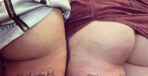 23 tatuagens feministas que mostram que o futuro é das mulheres