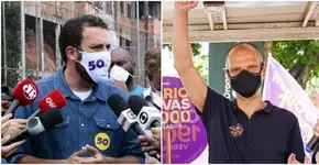 XP/Ipespe: diferença entre Covas e Boulos cai 15 pontos em uma semana