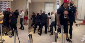 Racismo provoca briga em hotel no Rio; assista ao vídeo