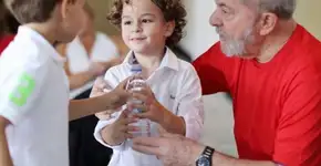 Lula disse que neto sofria bullying na escola