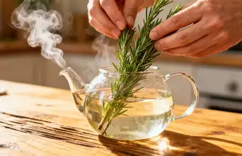 Secondary news: Por que o alecrim virou erva da felicidade? Compostos atravessam cérebro e liberam hormônios da alegria