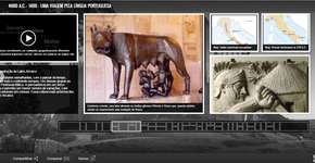 Dê um passeio online pelo acervo do Museu da Língua Portuguesa