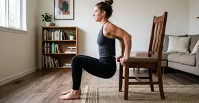 Os 7 melhores exercícios para fortalecer os tríceps e melhorar a força dos braços em casa