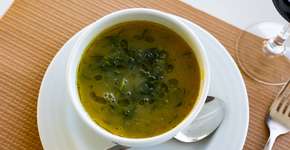 O caldo verde low carb mais delicioso que você já provou!