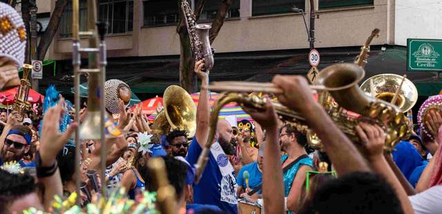 Espetacular Bloco da Charanga do França