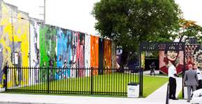 Bairro degradado de Miami vira galeria de arte urbana a céu aberto