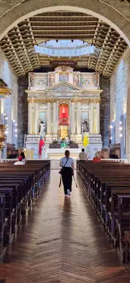 Igreja de San Francisco, uma das construções coloniais mais antigas do Chile
