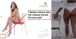 Marca de móveis compara mulher a objeto e recebe críticas na web