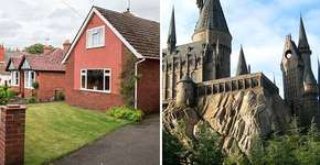 Família fã de Harry Potter transforma sua casa em Hogwarts