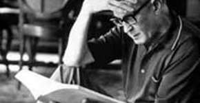 “Drummond e o Mundo” no Sesc Vila Mariana