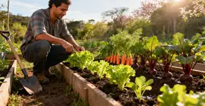 Vegetais para plantar agora e economizar no supermercado