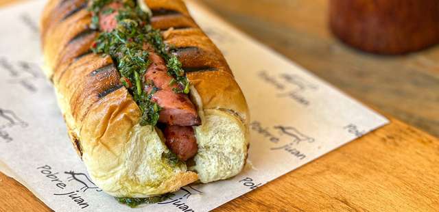 Choripán: das ruas e estádios argentinos ao status de queridinho em SP