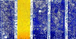 “Texturas Poéticas” traz monotipias Gilson Bezerra